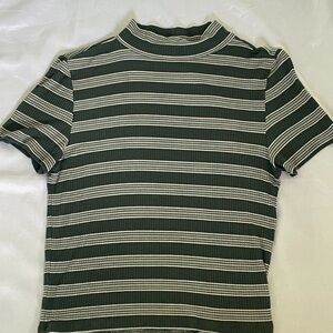 AE Soft and Sexy Rib Mock Neck